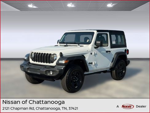 Used 2025 Jeep Wrangler Sport AWD/4WD image 1