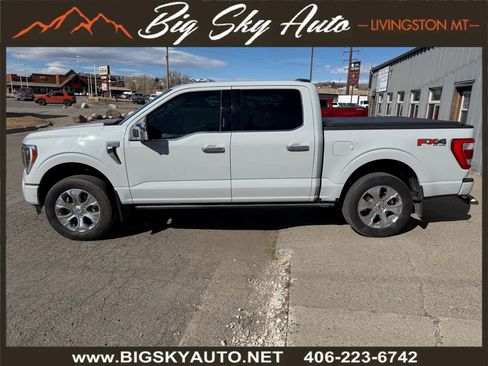 Used 2023 Ford F150 Platinum w/ Equipment Group 701A High image 4