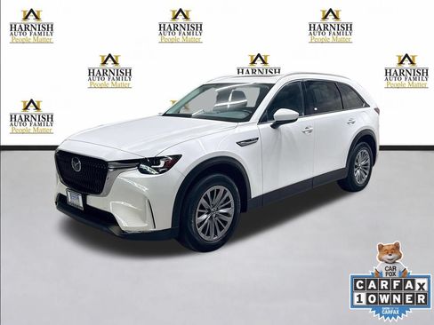 Used 2024 MAZDA CX-90 Plug-In Hybrid w/ Preferred AWD/4WD image 1