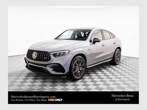 New 2026 Mercedes-Benz GLC 43 AMG 4MATIC Coupe image 1