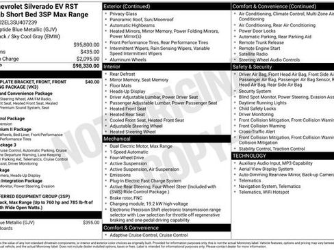Used 2025 Chevrolet Silverado EV RST AWD/4WD image 19