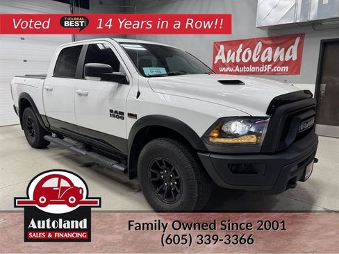 Used 2017 RAM 1500 Rebel w/ Luxury Group AWD/4WD image 1