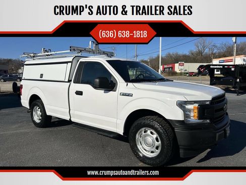 Used 2018 Ford F150 XL w/ Equipment Group 101A Mid image 1