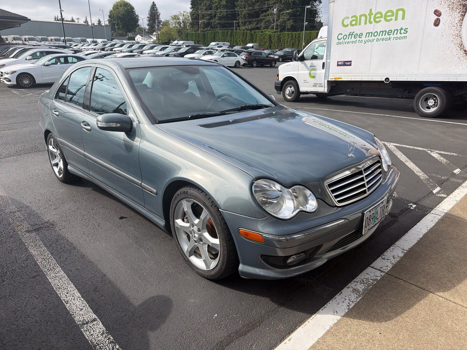 Used 2007 Mercedes-Benz C 230 Sedan image 8
