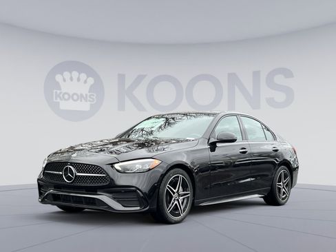New 2026 Mercedes-Benz C 300 4MATIC Sedan image 1