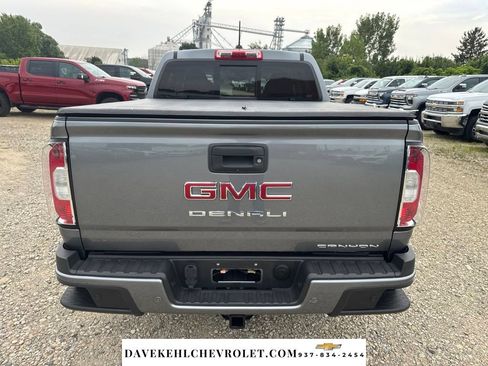 Used 2021 GMC Canyon Denali AWD/4WD image 4