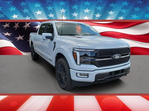 Used 2025 Ford F150 Platinum w/ Equipment Group 702A High AWD/4WD image 1