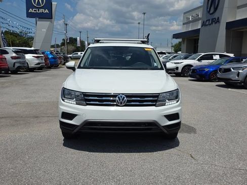 Used 2021 Volkswagen Tiguan SE AWD/4WD image 9