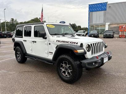 Used 2018 Jeep Wrangler Unlimited Rubicon w/ Dual Top Group
