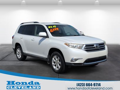 Used 2012 Toyota Highlander 4WD w/ Tech Pkg