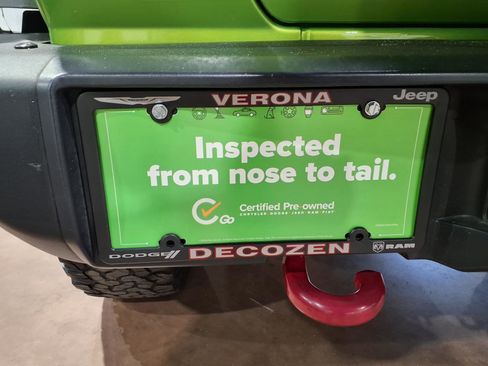 Used 2019 Jeep Wrangler Unlimited Rubicon AWD/4WD image 21