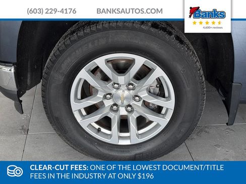Certified 2021 Chevrolet Silverado 1500 LT AWD/4WD image 4