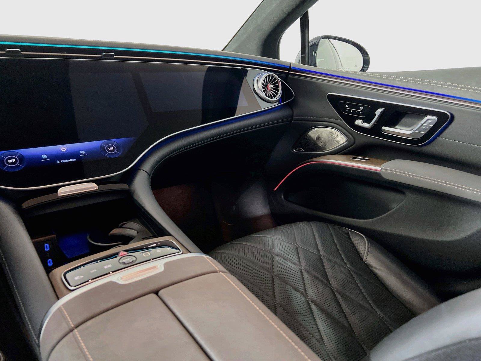Certified 2023 Mercedes-Benz EQS 580 4MATIC Sedan image 23