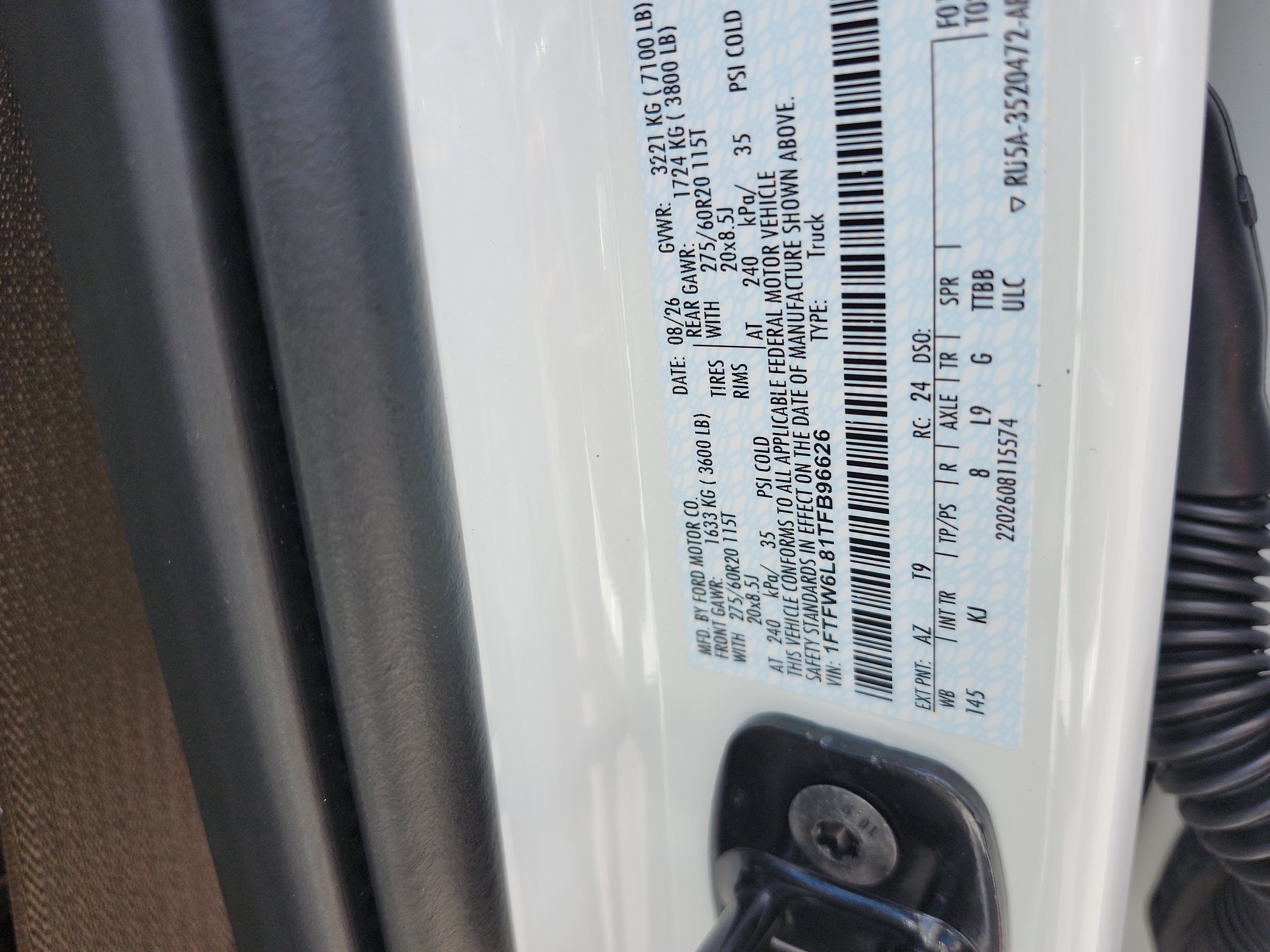 New 2026 Ford F150 King Ranch w/ Equipment Group 601A High AWD/4WD image 25