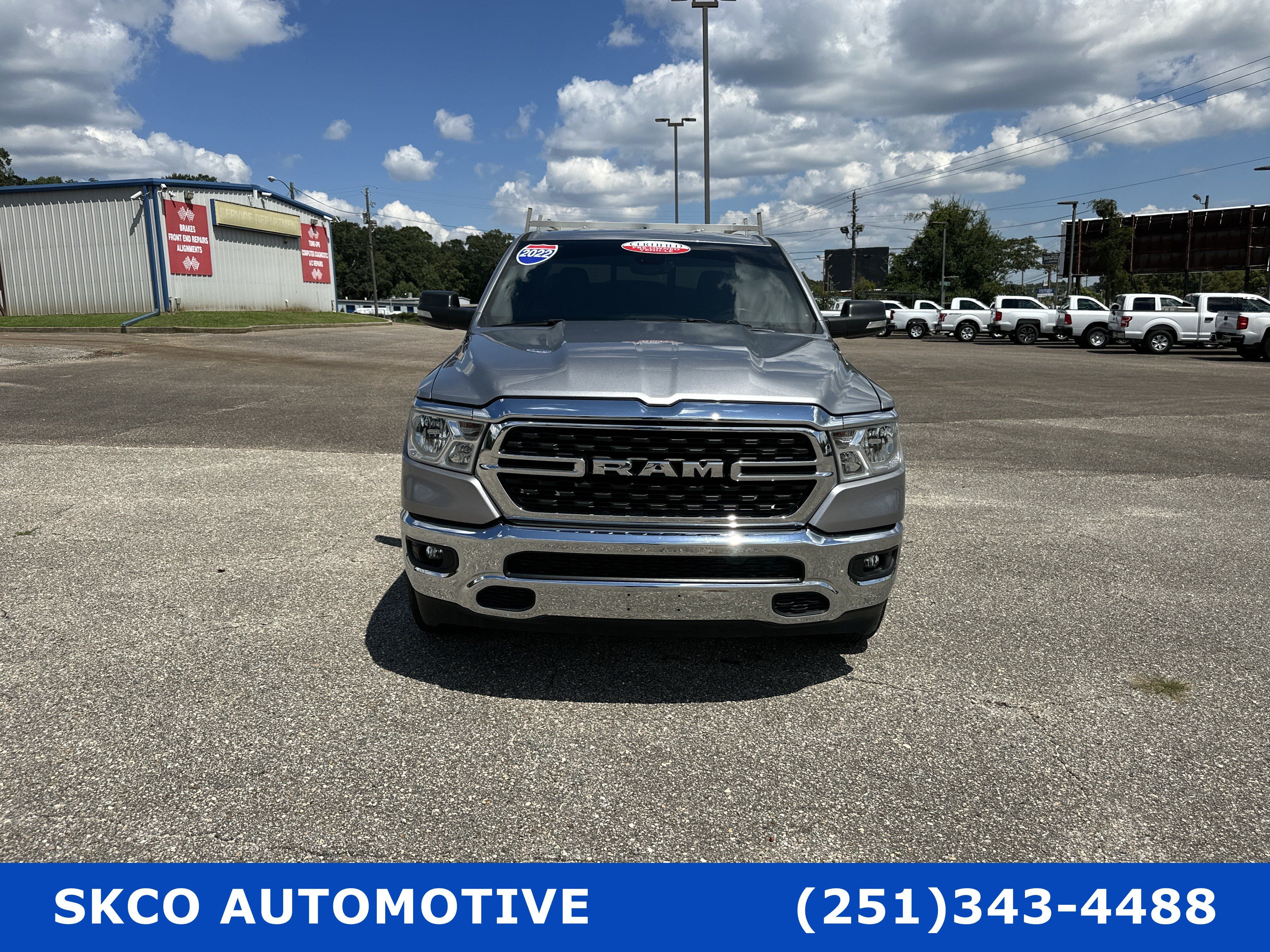 Used 2022 RAM 1500 Big Horn RWD image 27