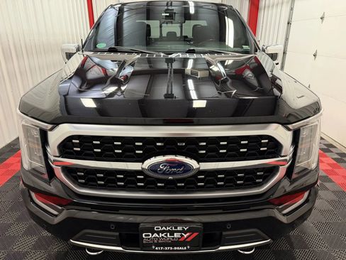 Used 2023 Ford F150 Platinum w/ Equipment Group 701A High AWD/4WD image 7