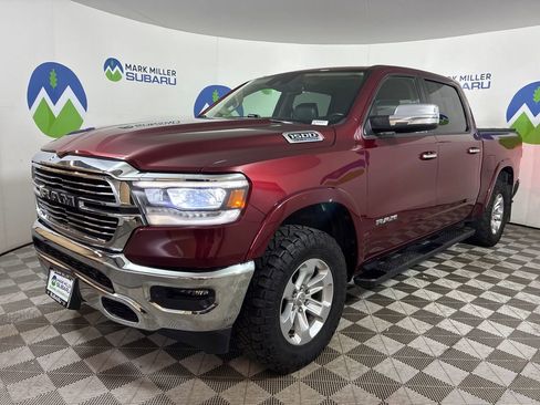 Used 2021 RAM 1500 Laramie image 3