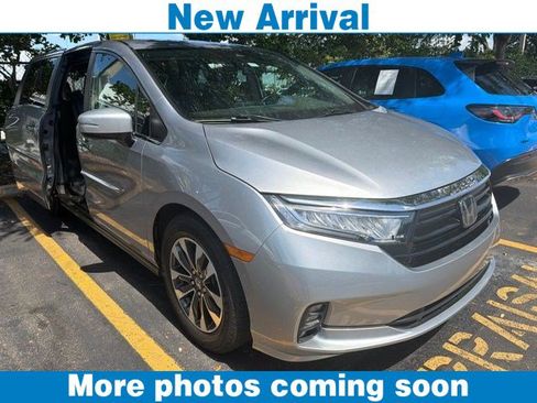 Used 2021 Honda Odyssey EX-L image 1