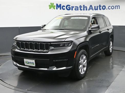 Used 2022 Jeep Grand Cherokee L Limited AWD/4WD image 18