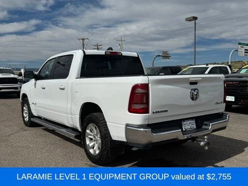 Used 2023 RAM 1500 Laramie AWD/4WD image 3