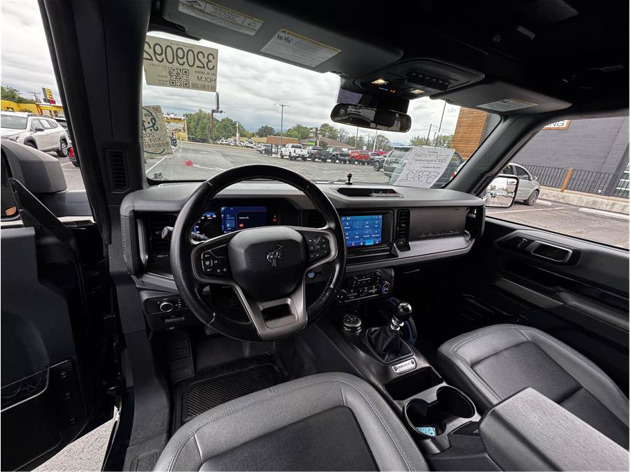 Used 2021 Ford Bronco Black Diamond AWD/4WD image 2