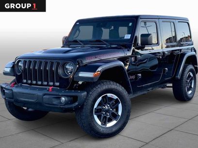 Used 2019 Jeep Wrangler Unlimited Rubicon