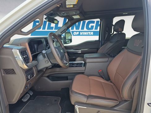 Used 2026 Ford F350 King Ranch w/ Chrome Package AWD/4WD image 9