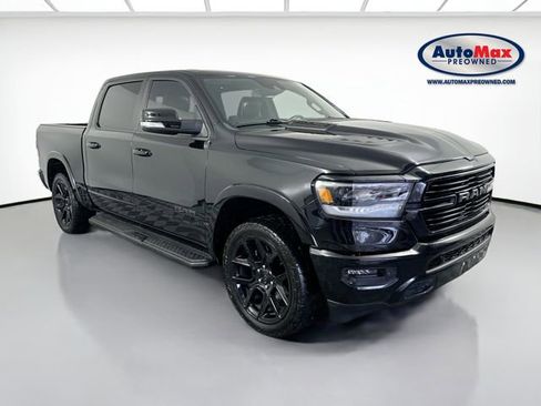 Used 2022 RAM 1500 Laramie image 1