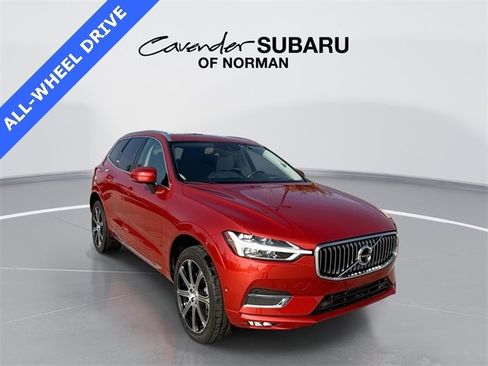 Used 2019 Volvo XC60 T6 Inscription w/ Protection Package Premier image 1