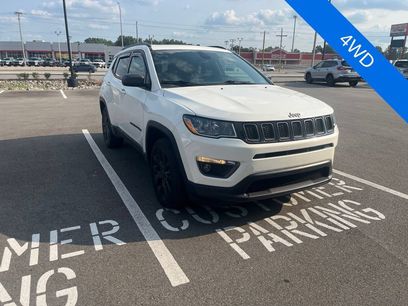 Used 2021 Jeep Compass Latitude w/ Sun and Sound Group