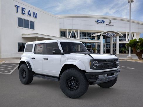 New 2025 Ford Bronco Raptor w/ Interior Carbon Fiber Pack image 7