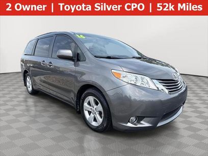 Certified 2016 Toyota Sienna LE
