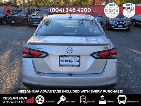 New 2025 Nissan Versa SR w/ Trunk Package image 6
