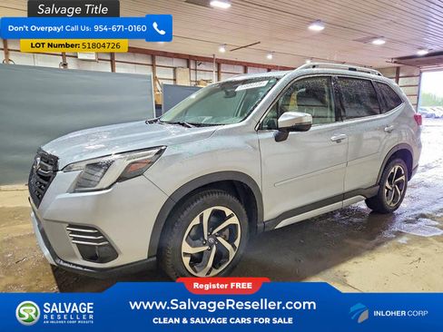 Used 2022 Subaru Forester Touring w/ Popular Package #3 AWD/4WD image 1