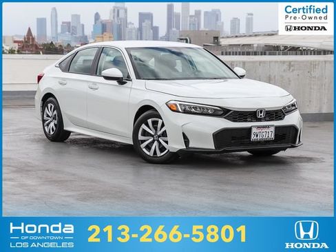 Certified 2026 Honda Civic LX image 1