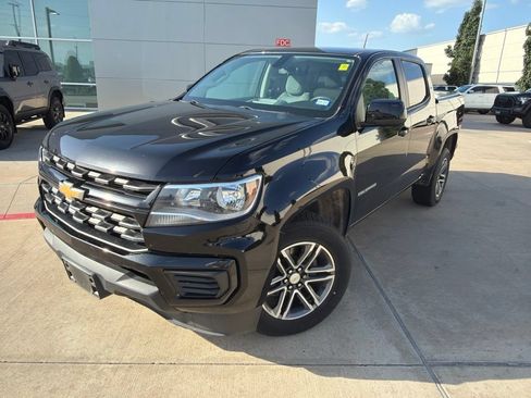 Used 2021 Chevrolet Colorado W/T w/ Custom Special Edition RWD image 1