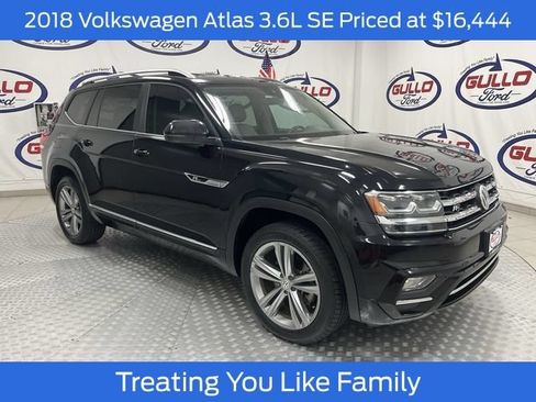 Used 2018 Volkswagen Atlas SE w/ R-Line Package FWD image 1