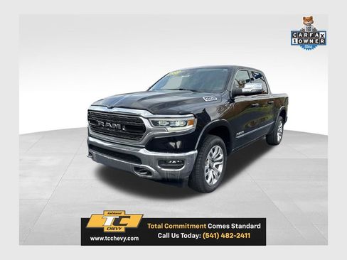 Used 2023 RAM 1500 Limited AWD/4WD image 1