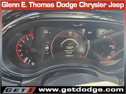 Certified 2025 Dodge Durango GT w/ Blacktop Package RWD image 15