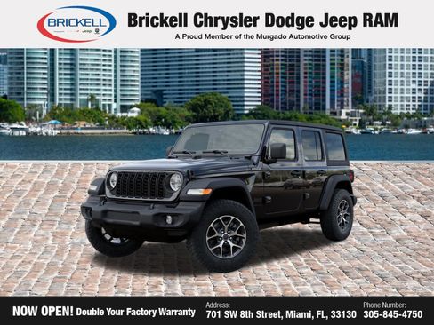 New 2026 Jeep Wrangler Sport S AWD/4WD image 1