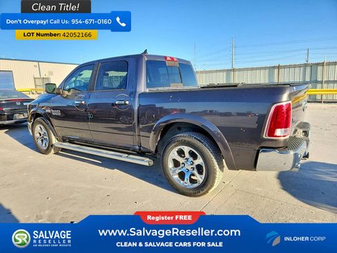 Used 2015 RAM 1500 Laramie w/ Convenience Group image 3