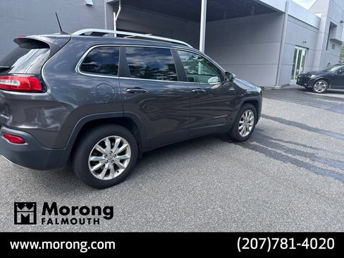 Used 2016 Jeep Cherokee Limited AWD/4WD image 7