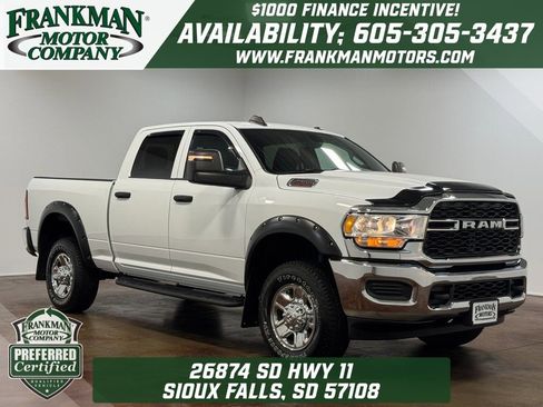 Used 2024 RAM 2500 Tradesman w/ Chrome Appearance Group image 1