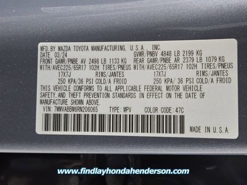 Used 2024 MAZDA CX-50 AWD 2.5 S w/ Weather Package image 13
