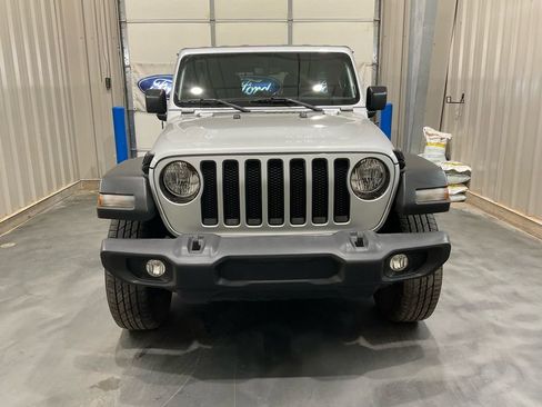 Used 2023 Jeep Wrangler Sport image 2