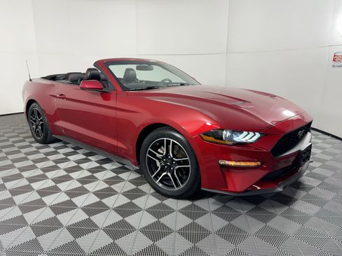 Used 2020 Ford Mustang Convertible w/ Equipment Group 101A image 7