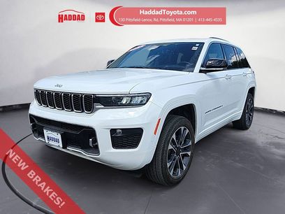 Used 2022 Jeep Grand Cherokee Overland w/ Luxury Tech Group IV