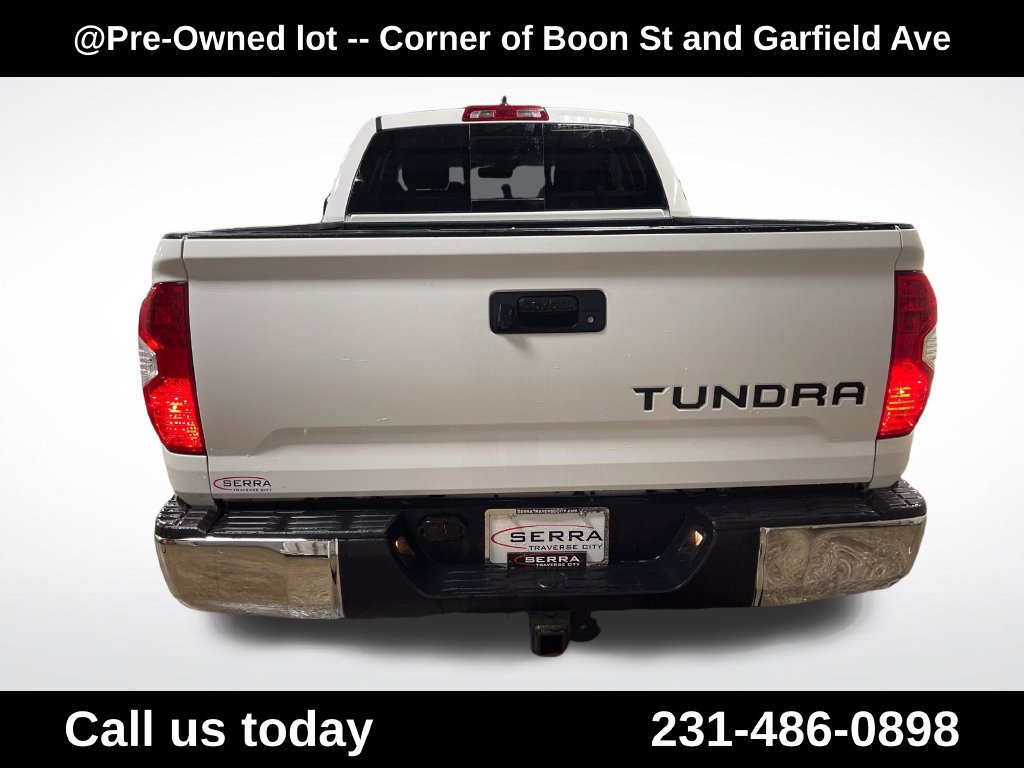 Used 2021 Toyota Tundra SR5 w/ TRD Off-Road Package AWD/4WD image 4