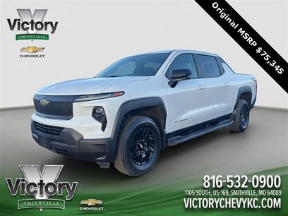 Used 2024 Chevrolet Silverado EV W/T