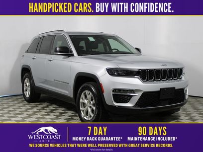 Used 2023 Jeep Grand Cherokee Limited